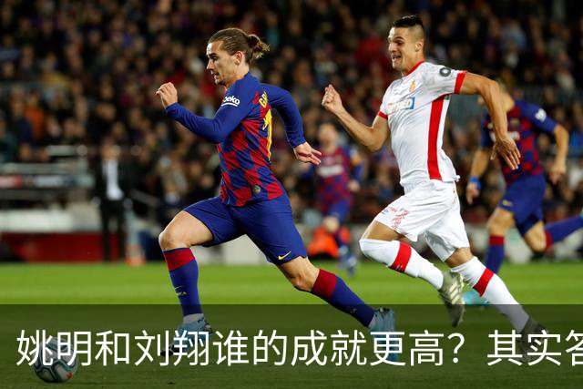 姚明和刘翔谁的成就更高？其实答案一目了然！